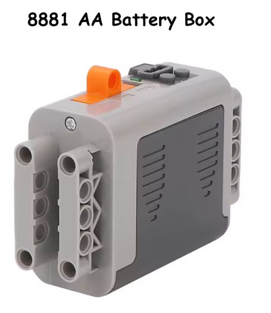 Caja de Baterías AA (8881) – LEGO® Power Functions