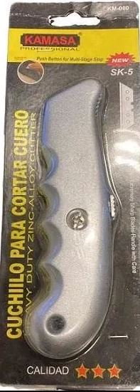 Cuchillo Cartonero Metálico Kamaza