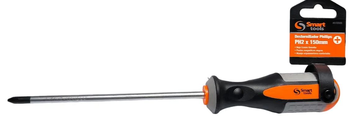 Atornillador Phillips Ph2 X 150mm Smart Tools