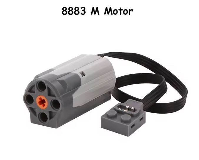 Motor M Compatible con LEGO® Power Functions
