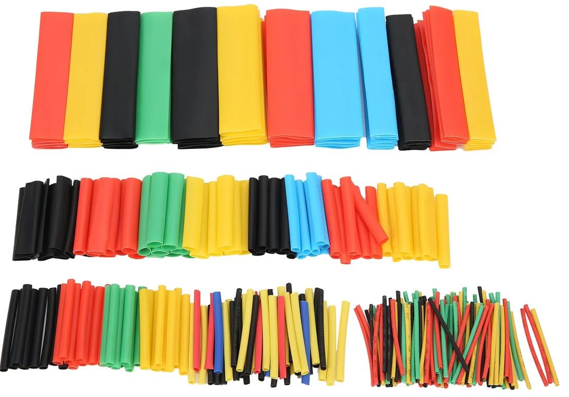 Tubo Termorretráctil 328 Piezas