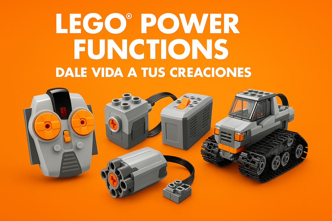 LEGO® Power Functions – Dale vida a tus creaciones