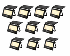PROYECTOR LED SOLAR 176 LEDs 3000K (LUZ CALIDA)
