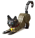 Gato Siamés en Bloques · LEGO MOC Compatible
