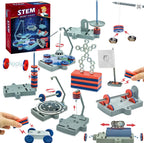 Kit de Física STEM 12 en 1 – Ciencia Magnética y Levitación