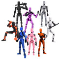 Figura Articulada T13 – Robot Multiarticulado para Crear y Posar
