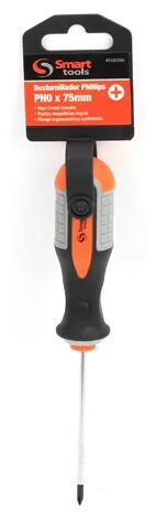 Atornillador Phillips Ph2 X 100mm Mango Plastico Smart-tools