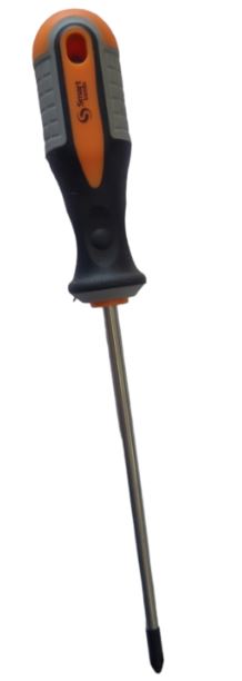 Atornillador Phillips Ph2 X 100mm Mango Plastico Smart-tools