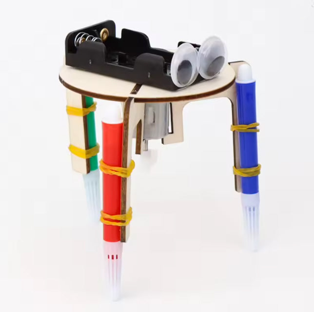 Robot Graffiti STEM – Kit de Construcción y Dibujo por Vibración