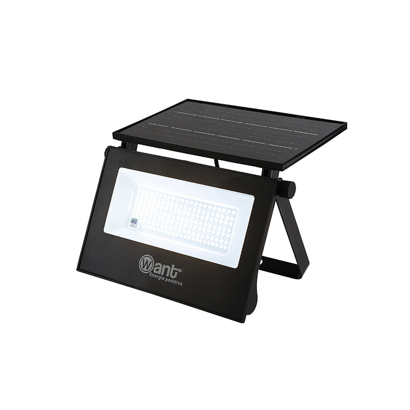 PROYECTOR LED SOLAR 176 LEDs 6500K (LUZ FRIA)