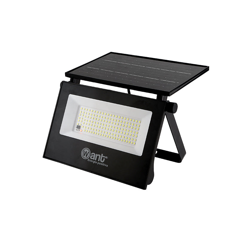 PROYECTOR LED SOLAR 176 LEDs 3000K (LUZ CALIDA)