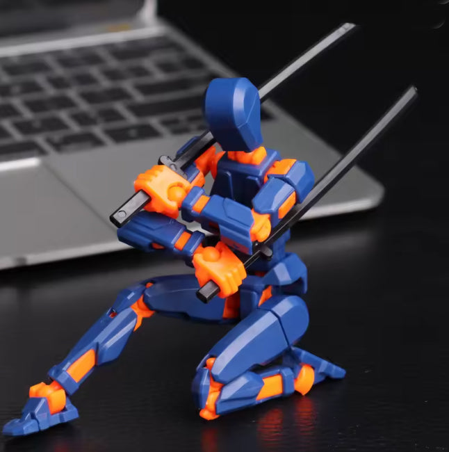 Figura Articulada T13 – Robot Multiarticulado para Crear y Posar
