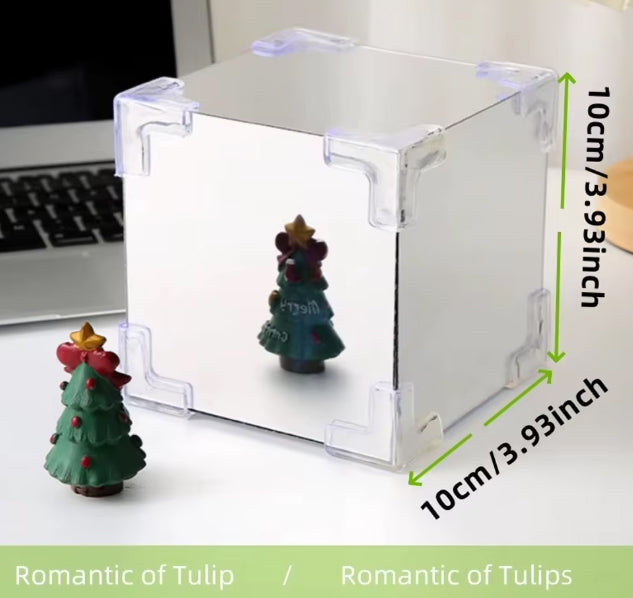 Cubo de Tulipanes Luminosos – Set de Construcción
