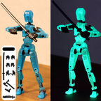 Figura Articulada T13 – Robot Multiarticulado para Crear y Posar