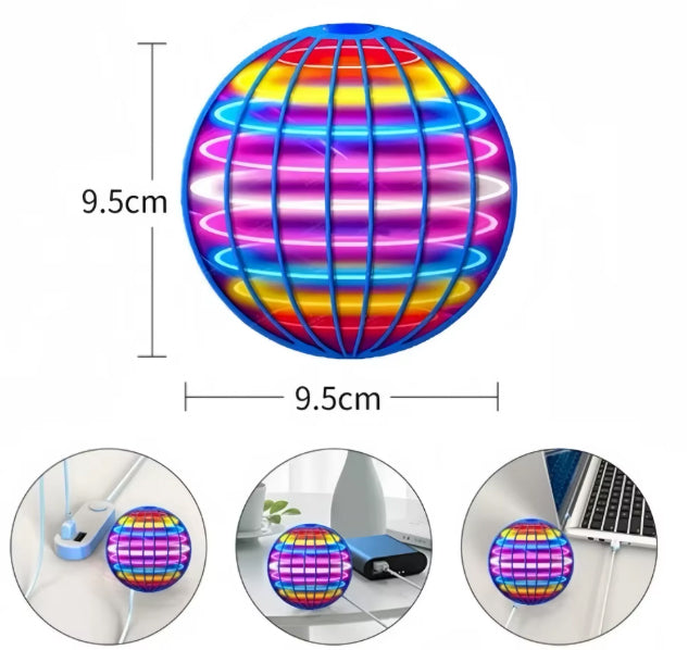 Flying Ball LED – Esfera Voladora con Luces