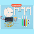 Robot Graffiti STEM – Kit de Construcción y Dibujo por Vibración