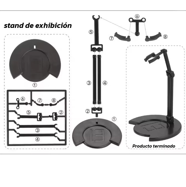 Figura Articulada T13 – Robot Multiarticulado para Crear y Posar