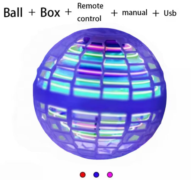 Flying Ball LED – Esfera Voladora con Luces