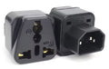 Adaptador de Corriente Bolantedz – IEC 320 C14 Macho a C13 Hembra / 10A