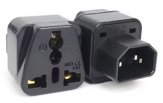 Adaptador de Corriente Bolantedz – IEC 320 C14 Macho a C13 Hembra / 10A