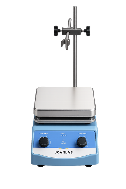 Agitador Magnetico Con Placa De Calentamiento Joanlab Hs12