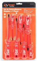 Juego de Destornilladores PH/PL Aislados 7 Piezas – Smart Tools