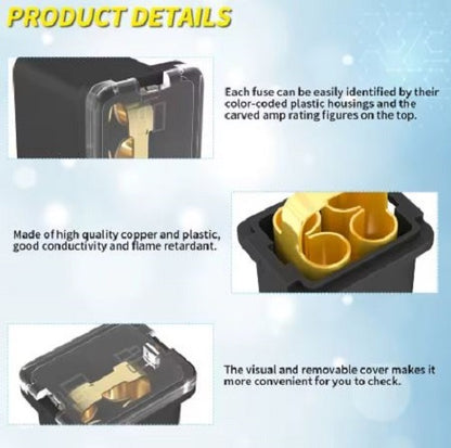 🔧 Kit de Fusibles JCASE DaierTek – 36 Unidades