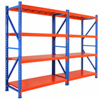 Estantería Metálica Modular Sin Tornillos – 4 Repisas, 2000×600×2000 mm