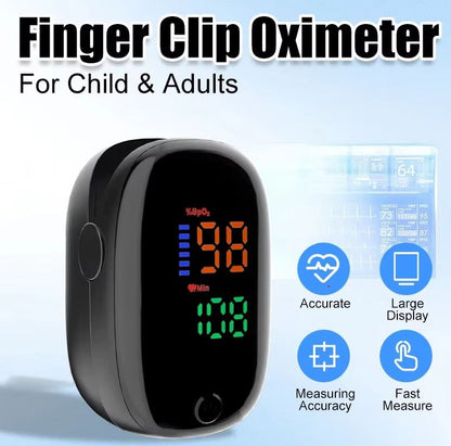 Termómetro Infrarrojo y Oxímetro Digital