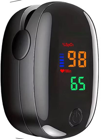 Termómetro Infrarrojo y Oxímetro Digital