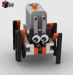 Mini Robot Caminante MOC – Kit de Construcción con Motor