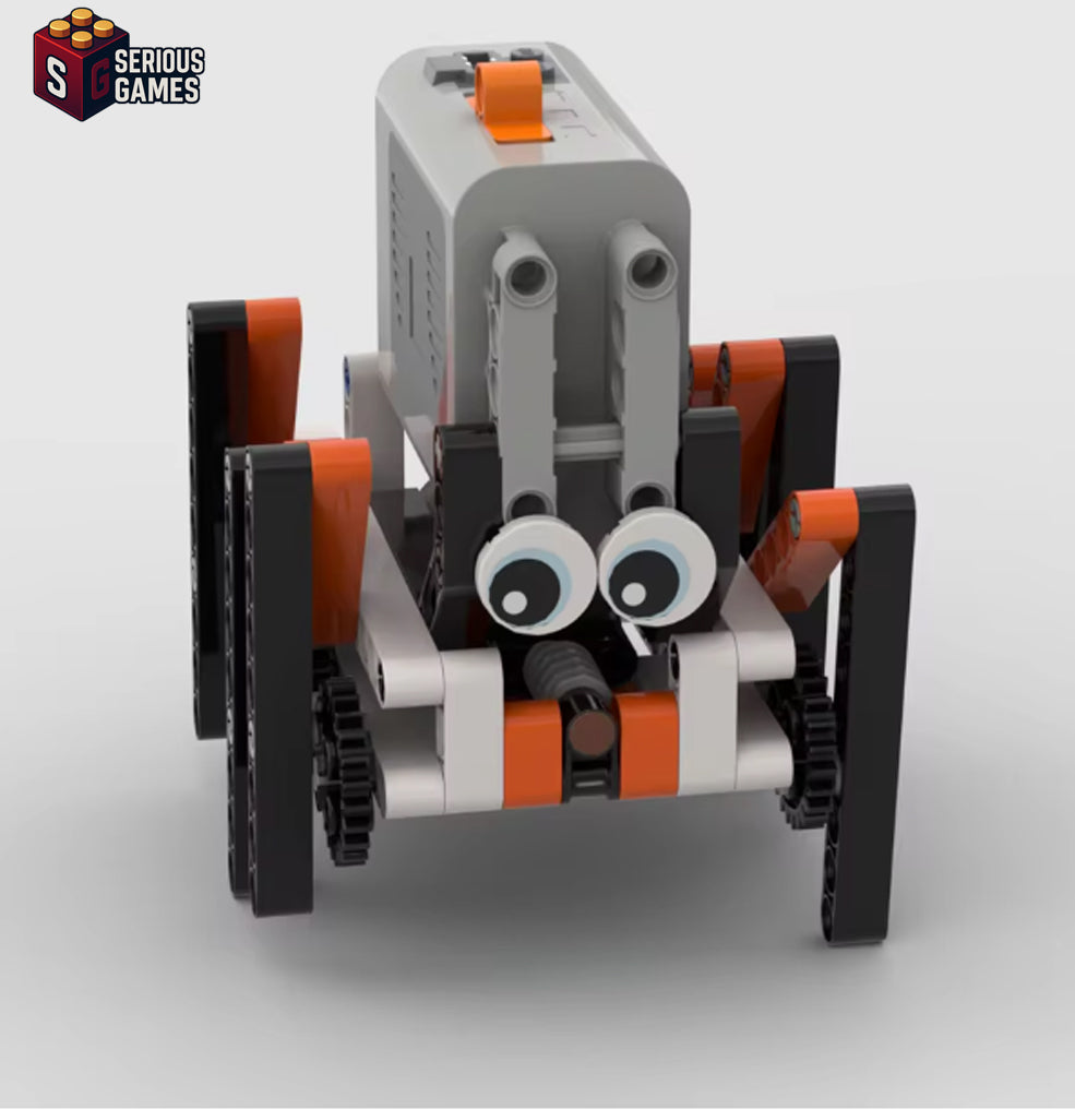 Mini Robot Caminante MOC – Kit de Construcción con Motor