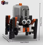 Mini Robot Caminante MOC – Kit de Construcción con Motor