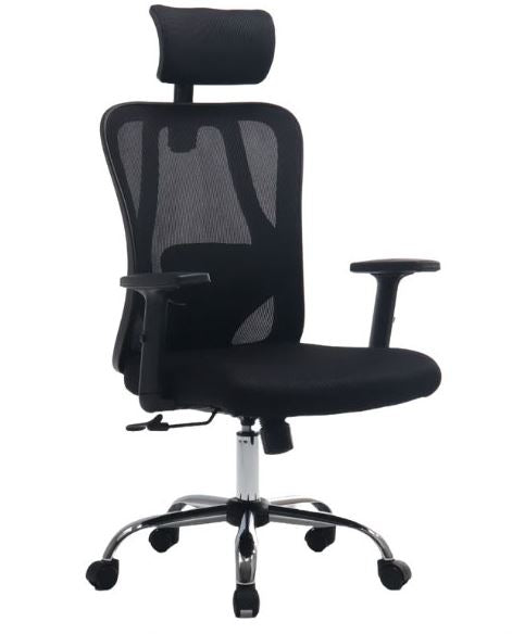 Silla De Oficina Modelo: SOERME PRO NEGRO
