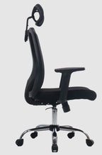 Silla De Oficina Modelo: SOERME PRO NEGRO