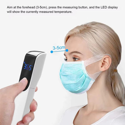 Termómetro Infrarrojo y Oxímetro Digital