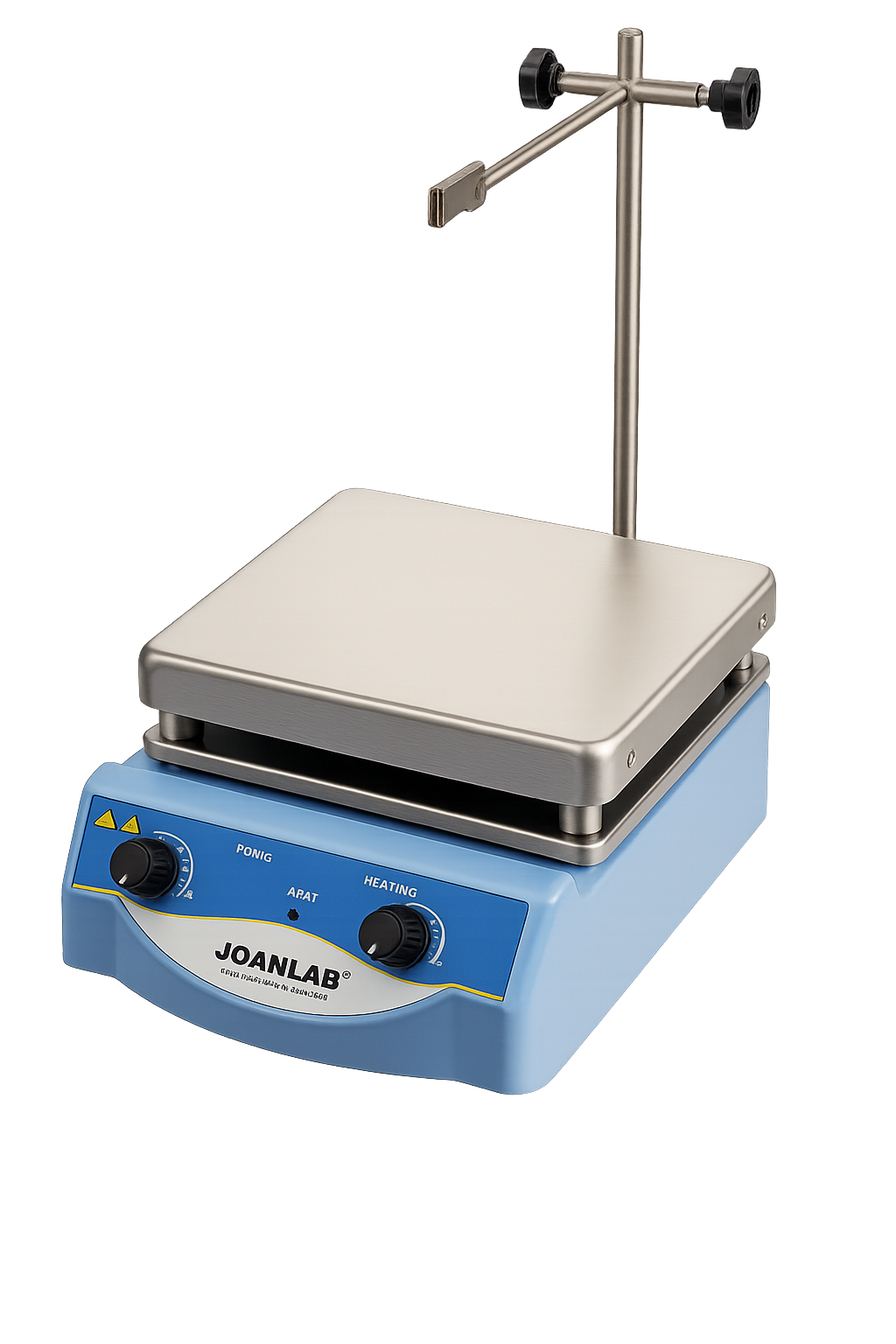 Agitador Magnetico Con Placa De Calentamiento Joanlab Hs12