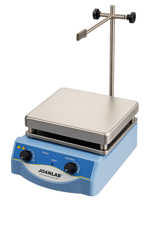 Agitador Magnetico Con Placa De Calentamiento Joanlab Hs17