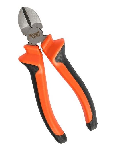 🔧 Alicate de Corte Diagonal 6’’ – Smart Tools (6101120)