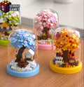 Mini Árbol en Flor – Set de Construcción MOC Lego Alternativo