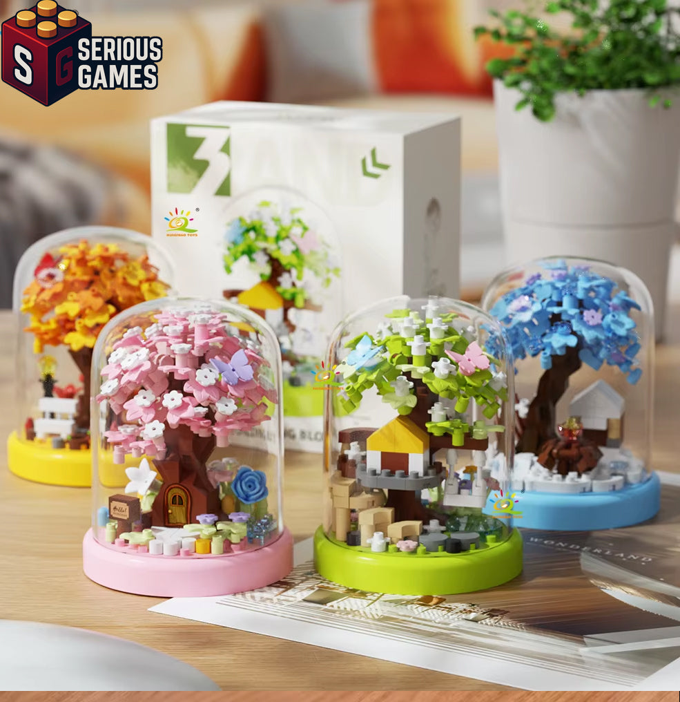Mini Árbol en Flor – Set de Construcción MOC Lego Alternativo