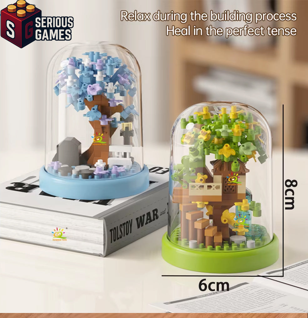 Mini Árbol en Flor – Set de Construcción MOC Lego Alternativo