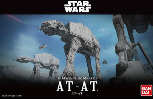 Bandai Hobby Model Kit 1/144 AT-AT