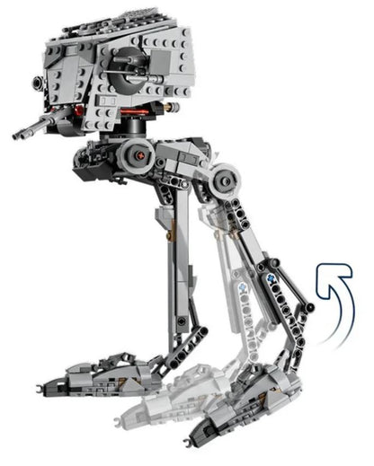 586 Uds. Interstellar Wars – Primer Orden AT-ST Walker (Versión alternativa – No incluye caja)