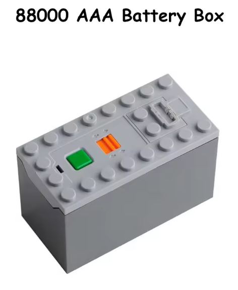 Caja de Baterías AAA (88000) LEGO® Power Functions –