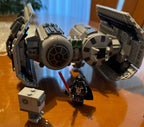 625 Uds. + 3 Figuras / Interstellar Wars – Bombardero TIE  (Versión alternativa – No incluye caja)