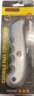 Cuchillo Cartonero Metálico Kamaza