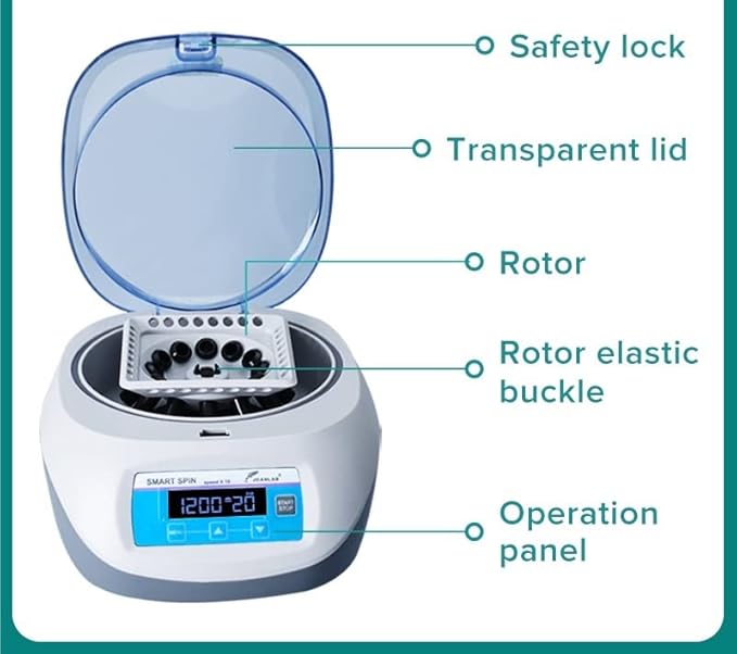 Centrifuga De Laboratorio Joanlab Mc-12 Plus