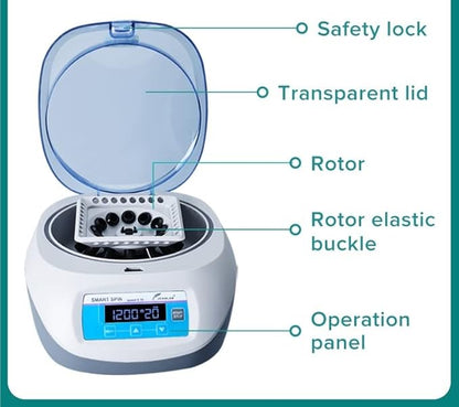 Centrifuga De Laboratorio Joanlab Mc-12 Plus