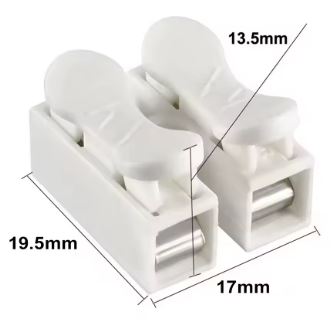 Pack 50 Uds Conectores Rápidos de Bloqueo CH1 / CH2 / CH3 – 1, 2 y 3 Pines